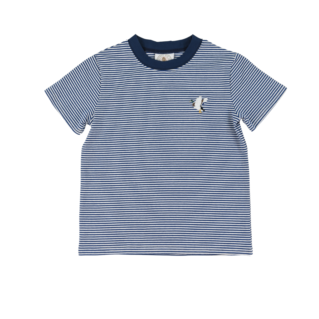Mannered Mallards Boys Beau Basic Tee