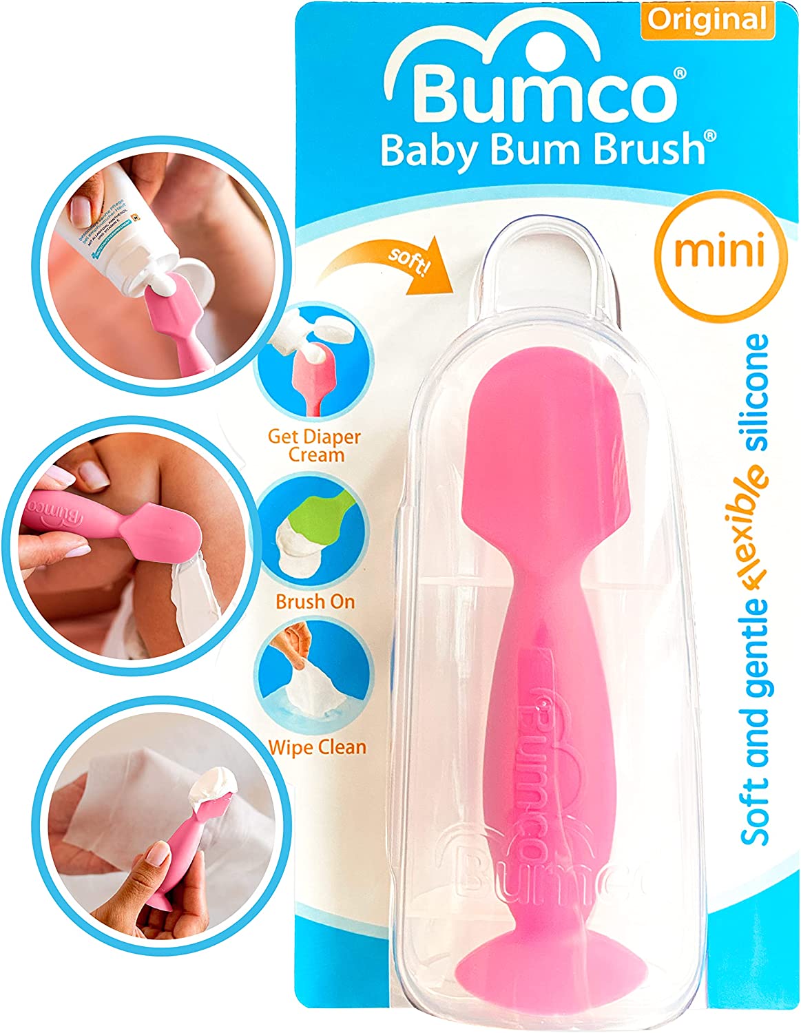 Bumco Mini Baby Bum Brush Bumco Mini Baby Bum Brush