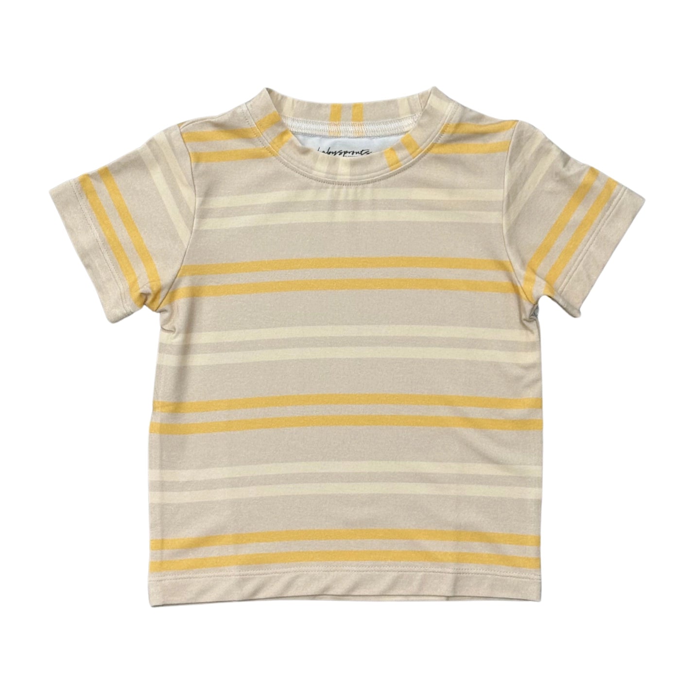 Boy's Short Sleeve Tee - Multi Stripe