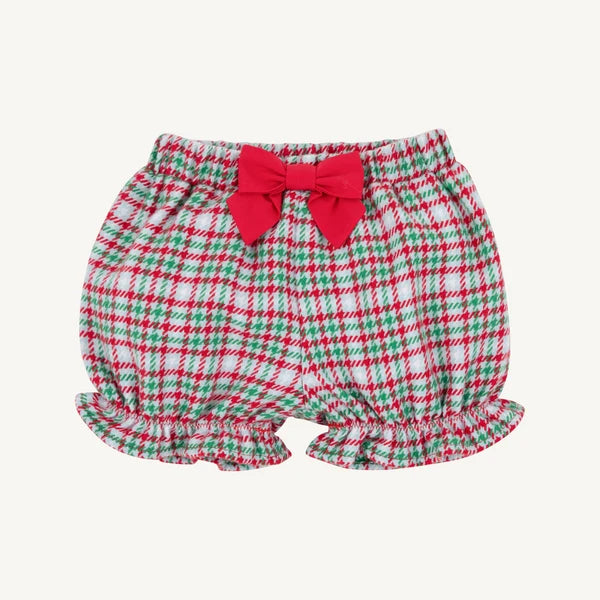 Natalie Knickers - Wicker Park Plaid with Richmond Red