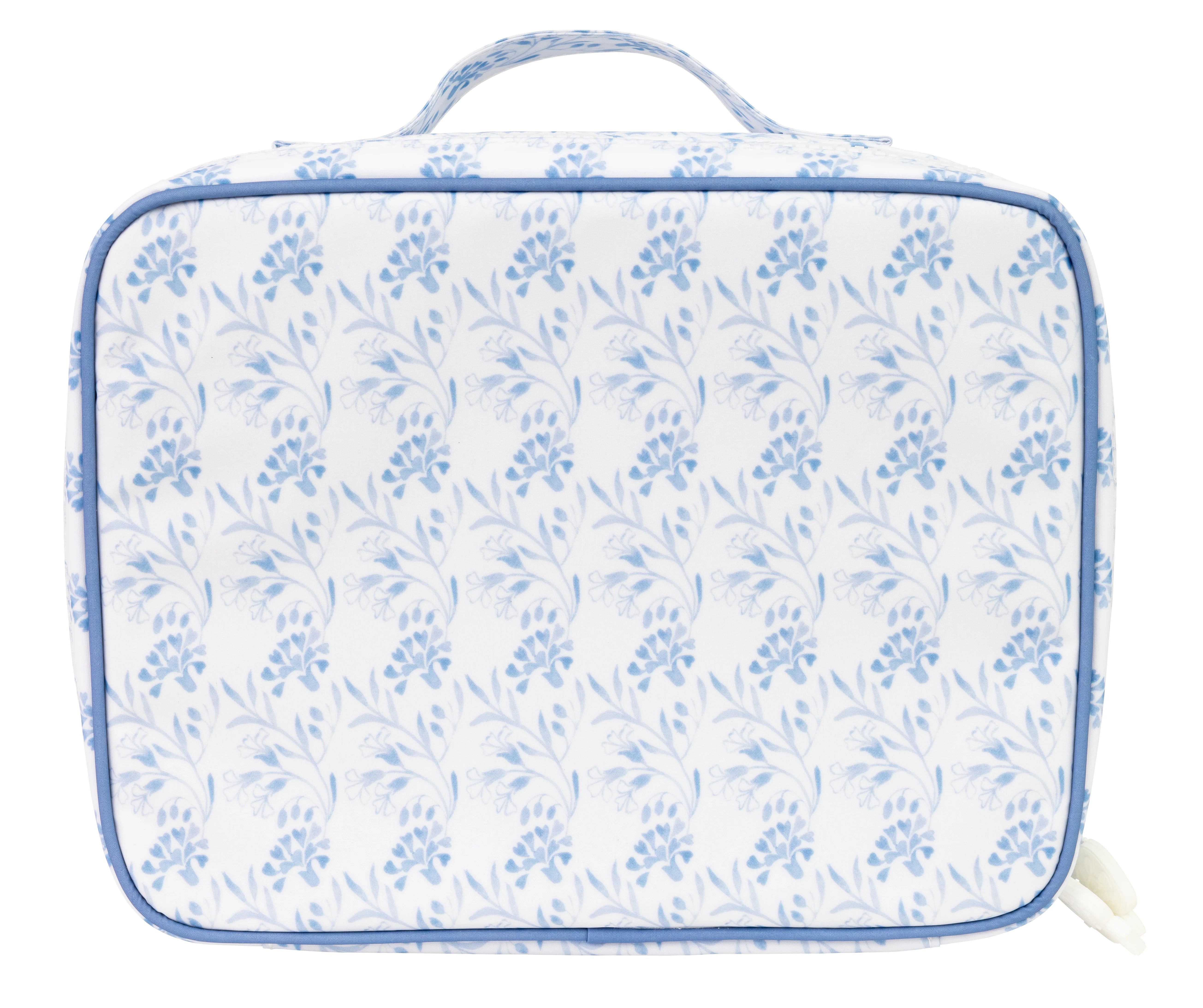 The Lunchbox in Navy Floral