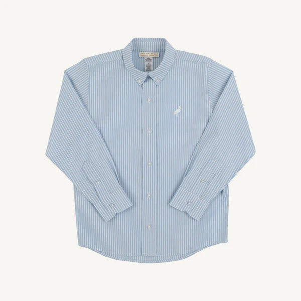 Dean`s List Dress Shirt- Oxford