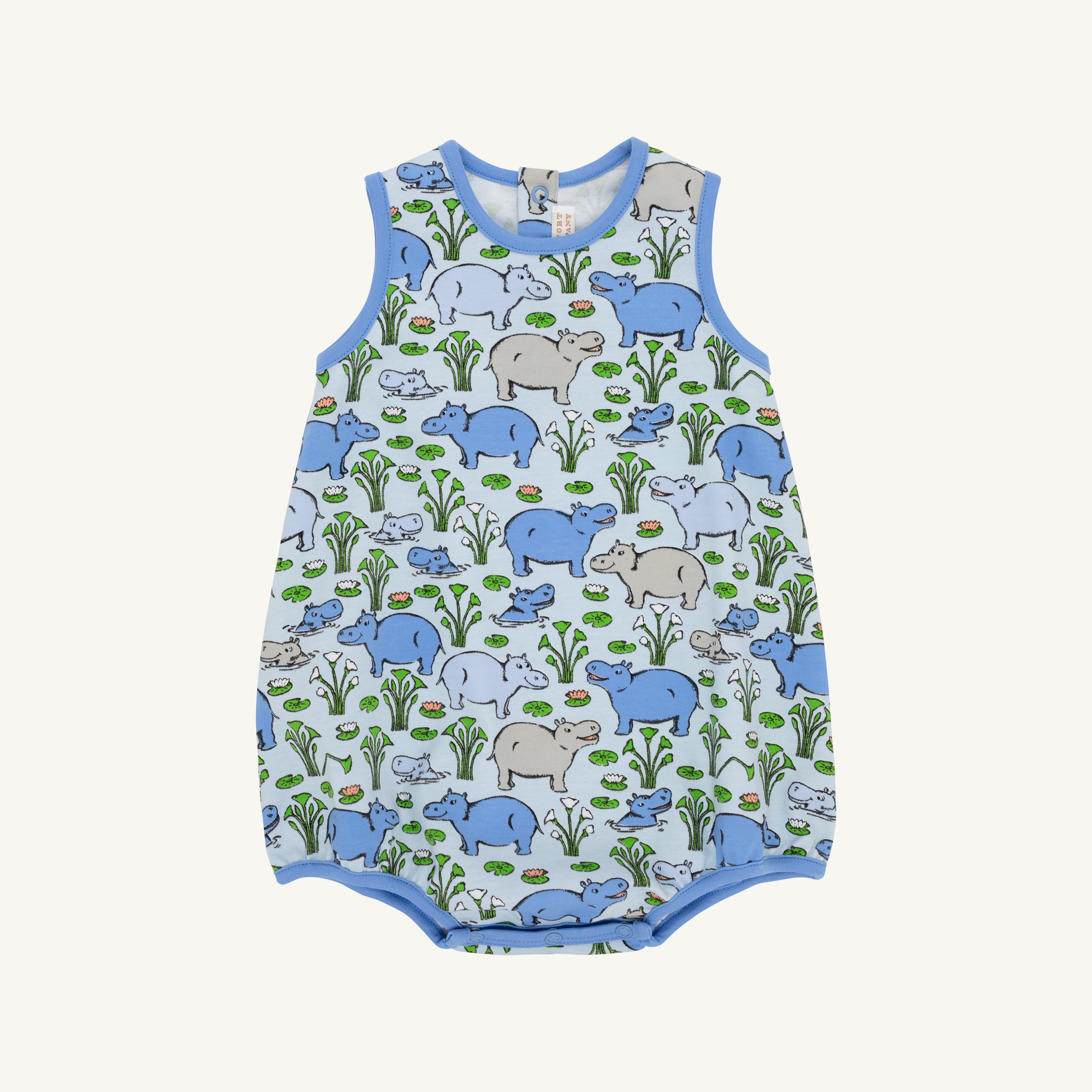 Patton Play Bubble in Bal Harbour Hippo with Sunrise Blvd Blue