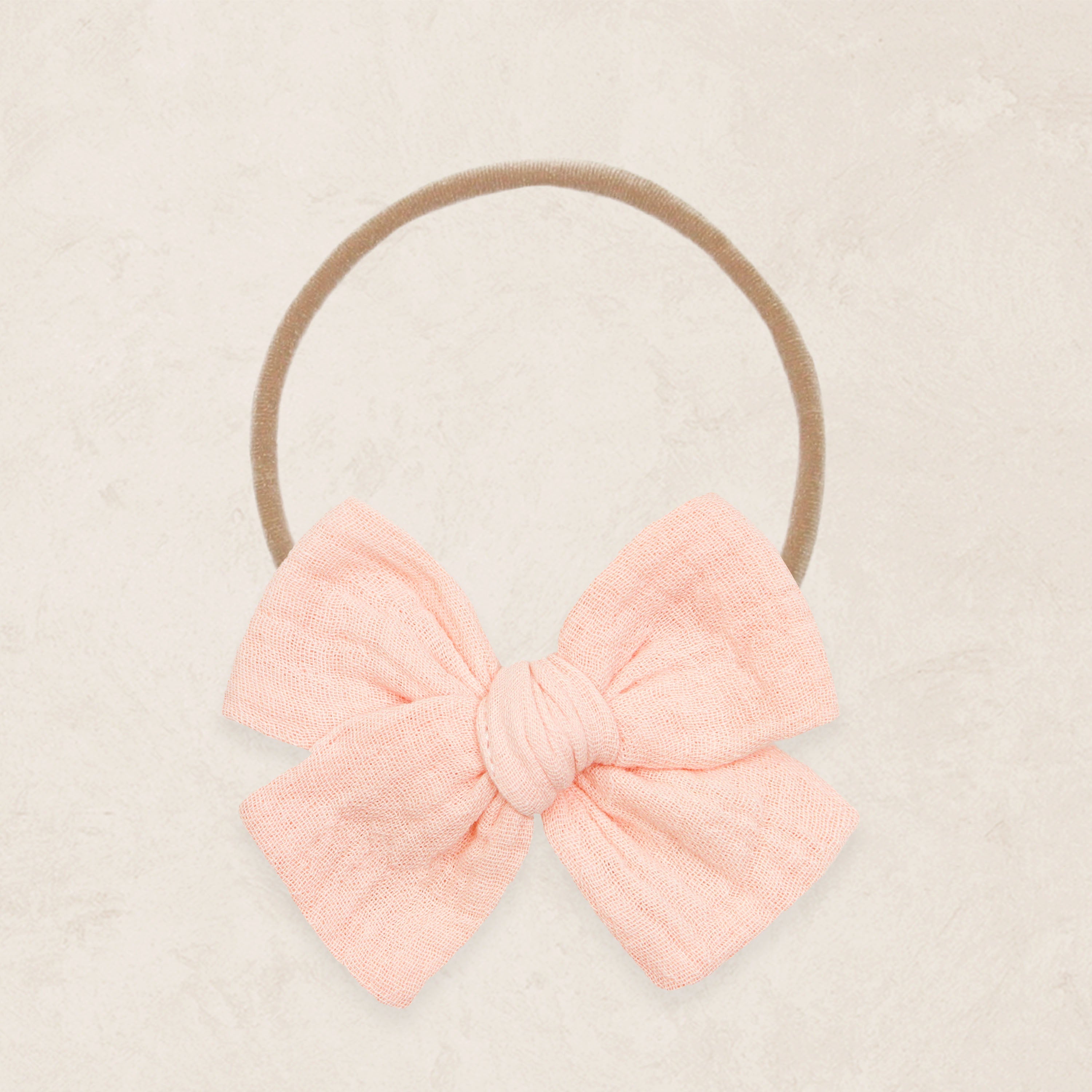 Adventure Bow - Ballet Pink Headband