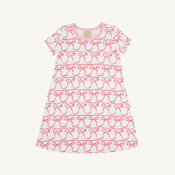 Polly Play Dress-Birdie's Bows with Pier Party Pink