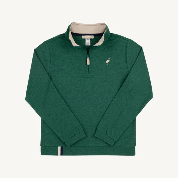 Prepletic™ Hayword Half-Zip- Grier Green