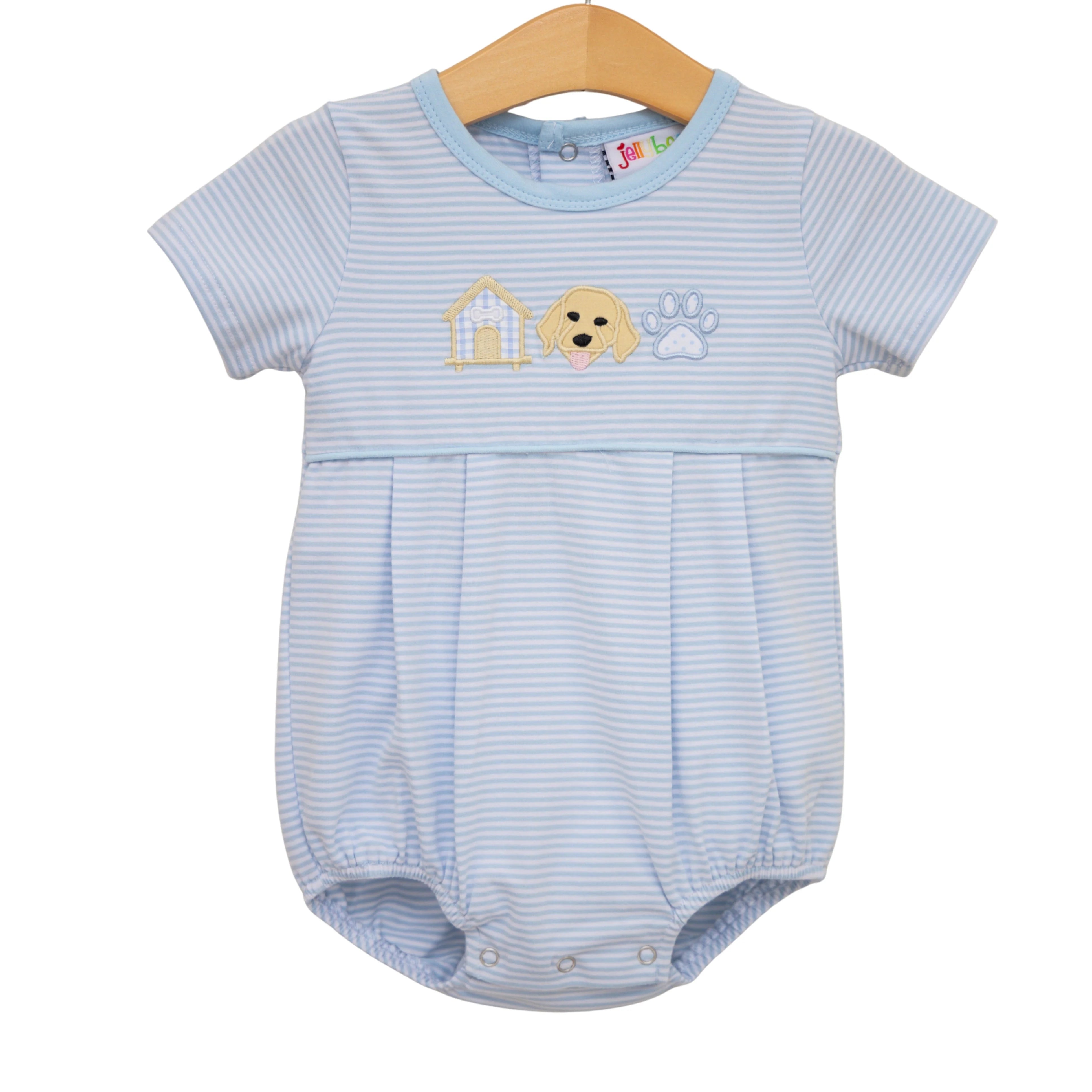 Pups & Paws Bubble- Blue