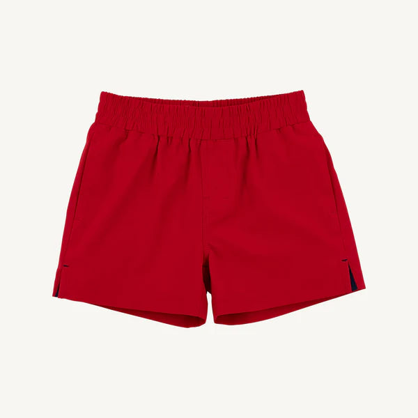 Prepletic Sheffield Shorts - Richmond Red