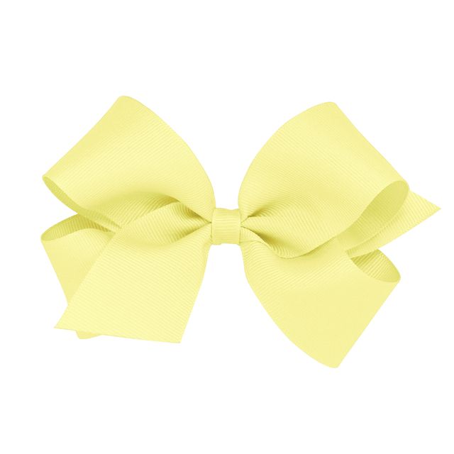 Mini Classic Grosgrain Hair Bow (Plain Wrap)