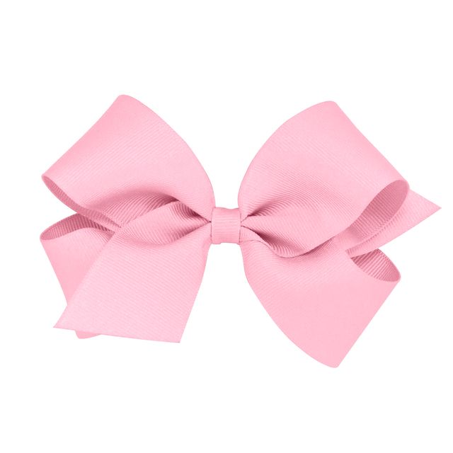 Medium Classic Grosgrain Hair Bow (Plain Wrap)