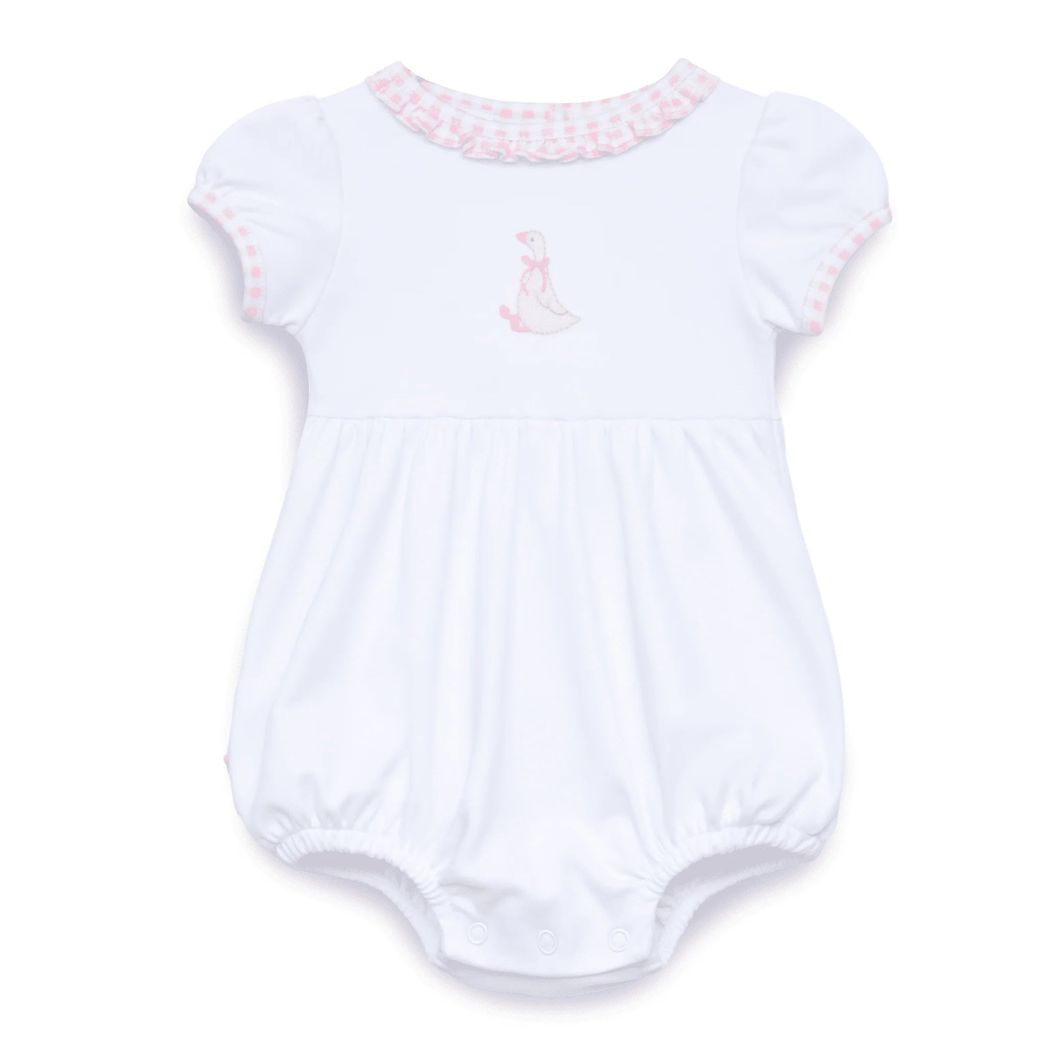 Silly Goose Ruffle Bubble - Pink