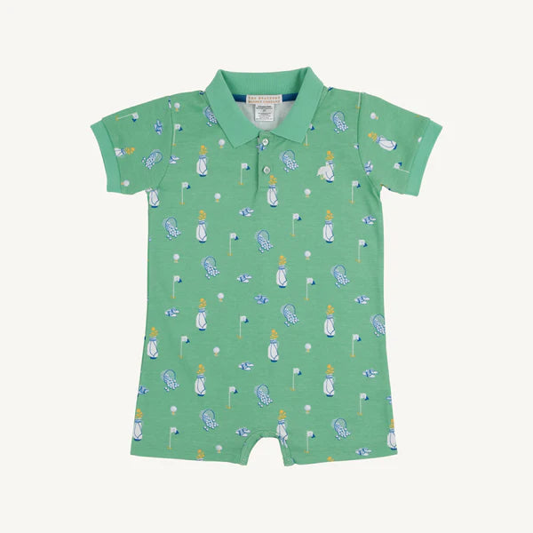 Sir Proper's Romper-Clubhouse Couture