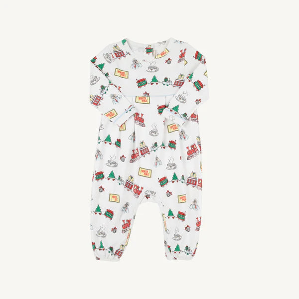 Long Sleeve Bradford Romper- TBBC Express