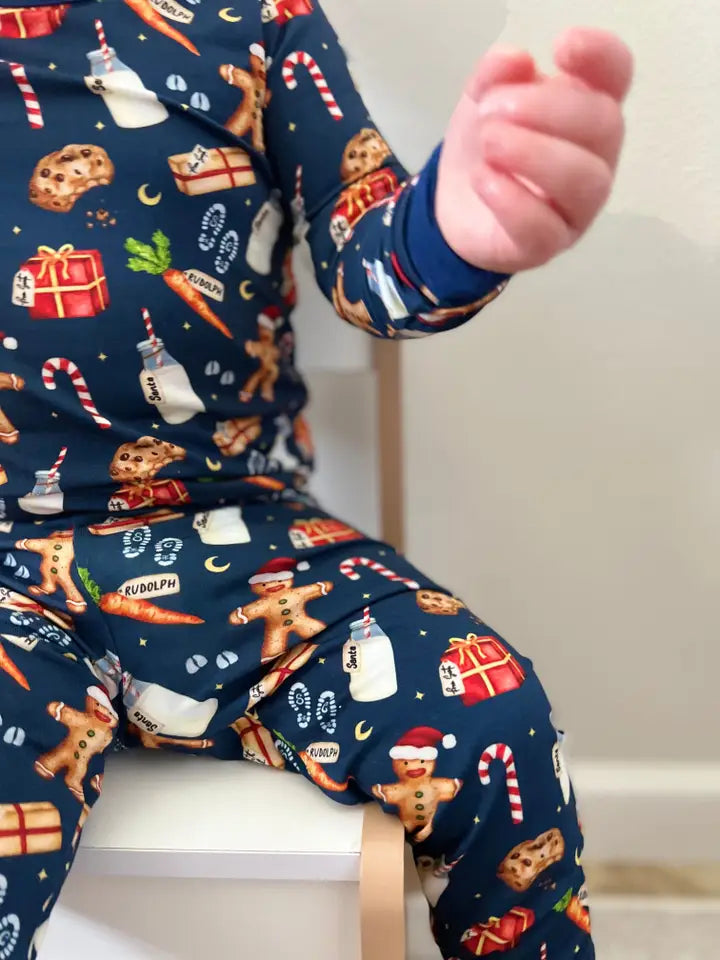 Treats for Santa Two-Piece Pajama