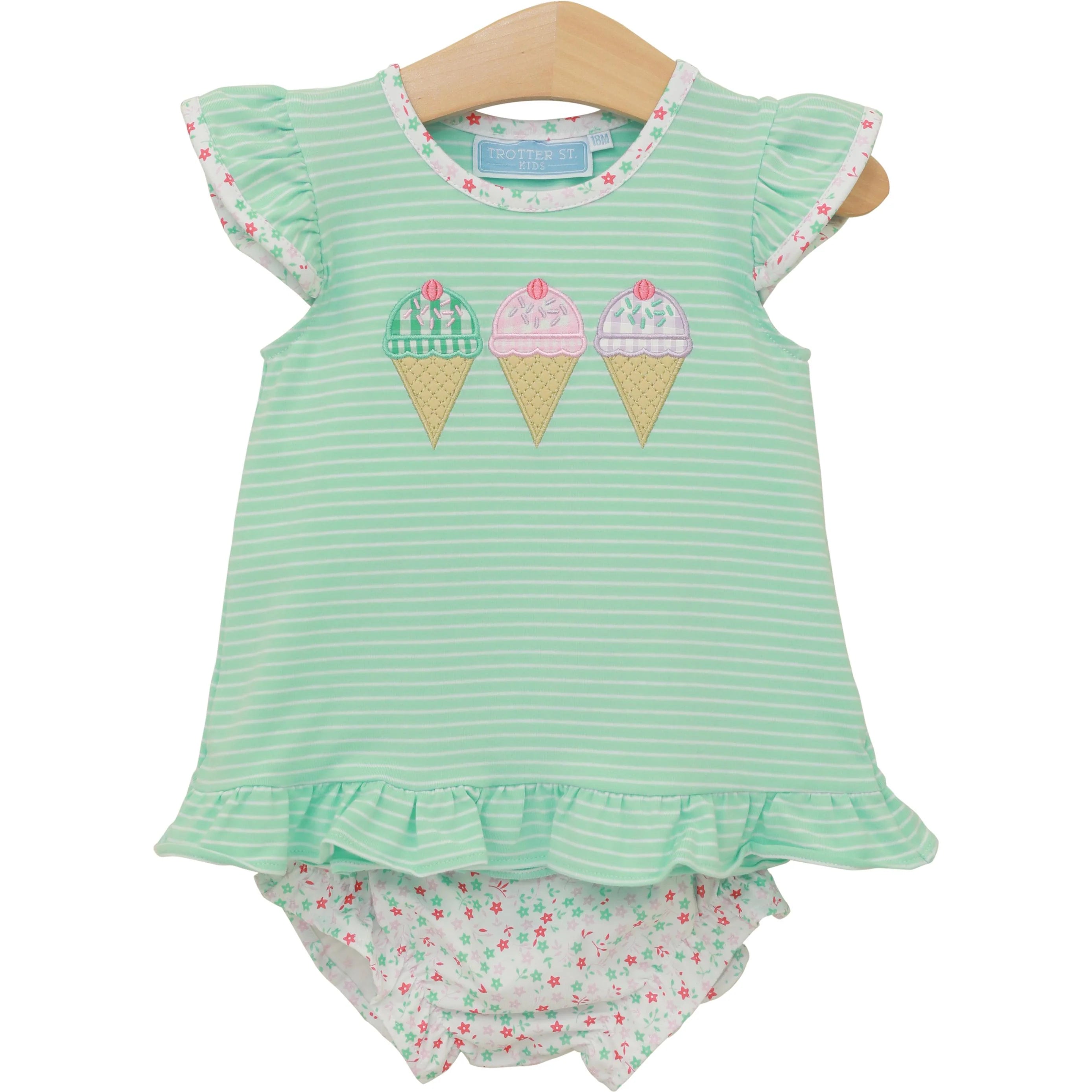 Triple Scoot Diaper Set