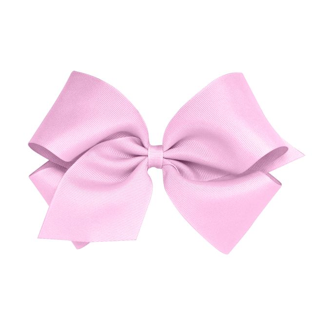Medium Classic Grosgrain Hair Bow (Plain Wrap)
