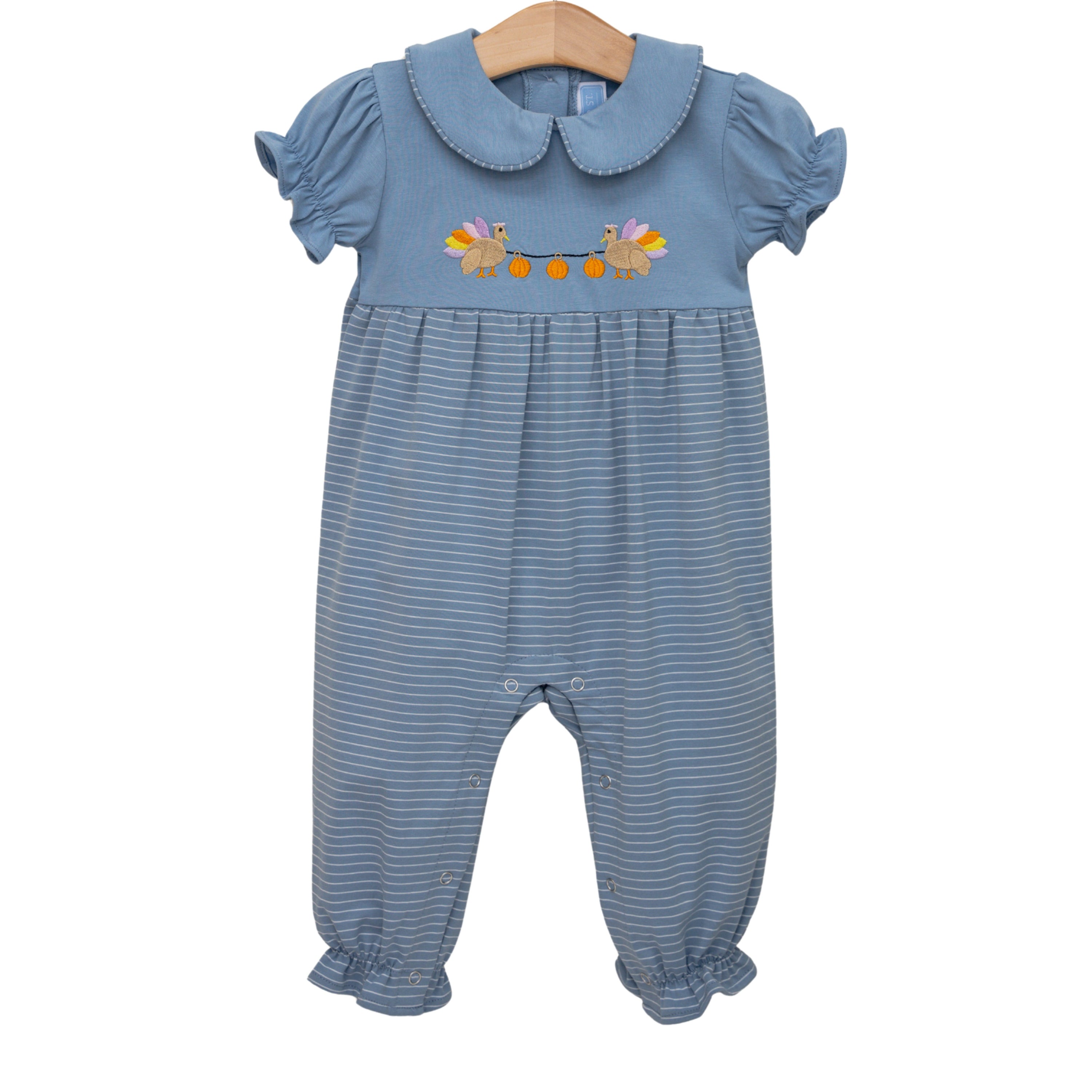 Turkey Peter Pan Romper