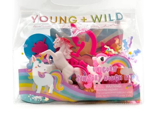 Sensory Dough Bag-Unicorn