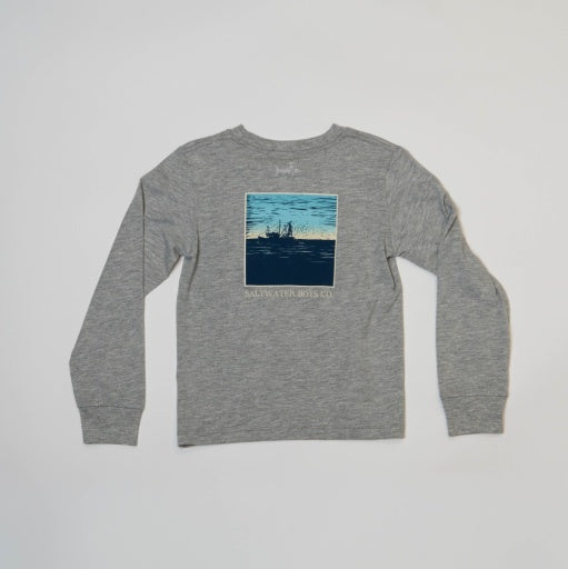 LS Graphic Tee-Shrimp Boat
