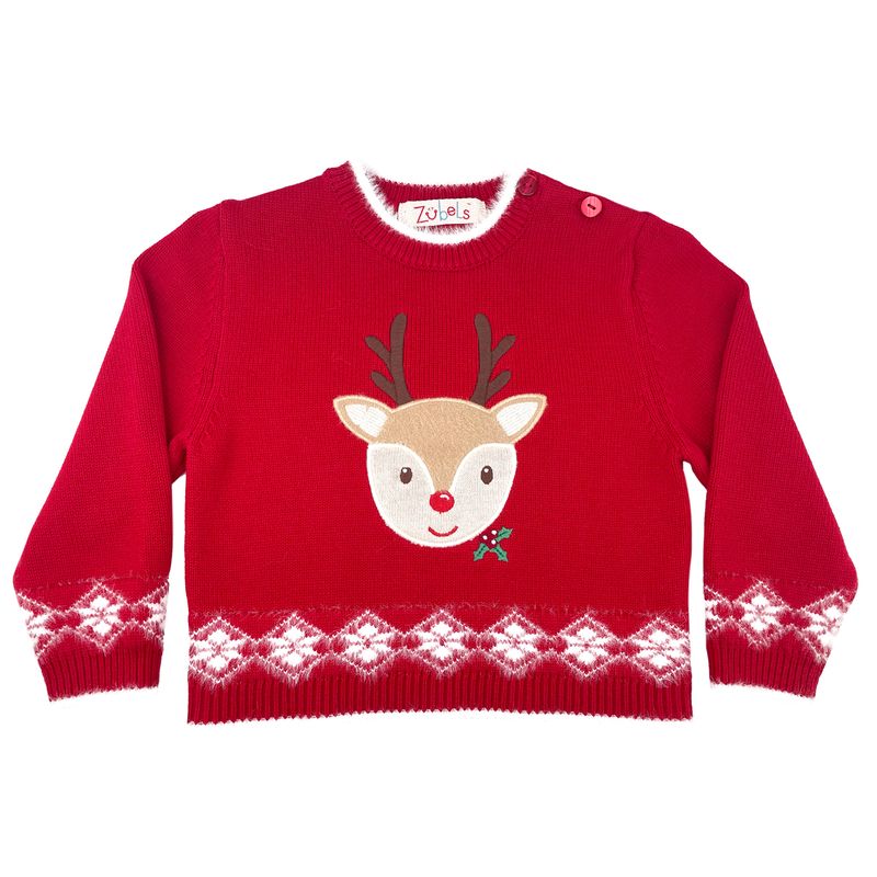 Reindeer Sweater