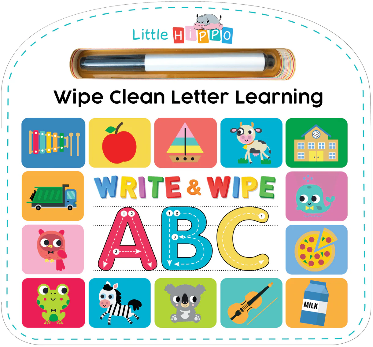 Alphabet ABC Wipe Clean
