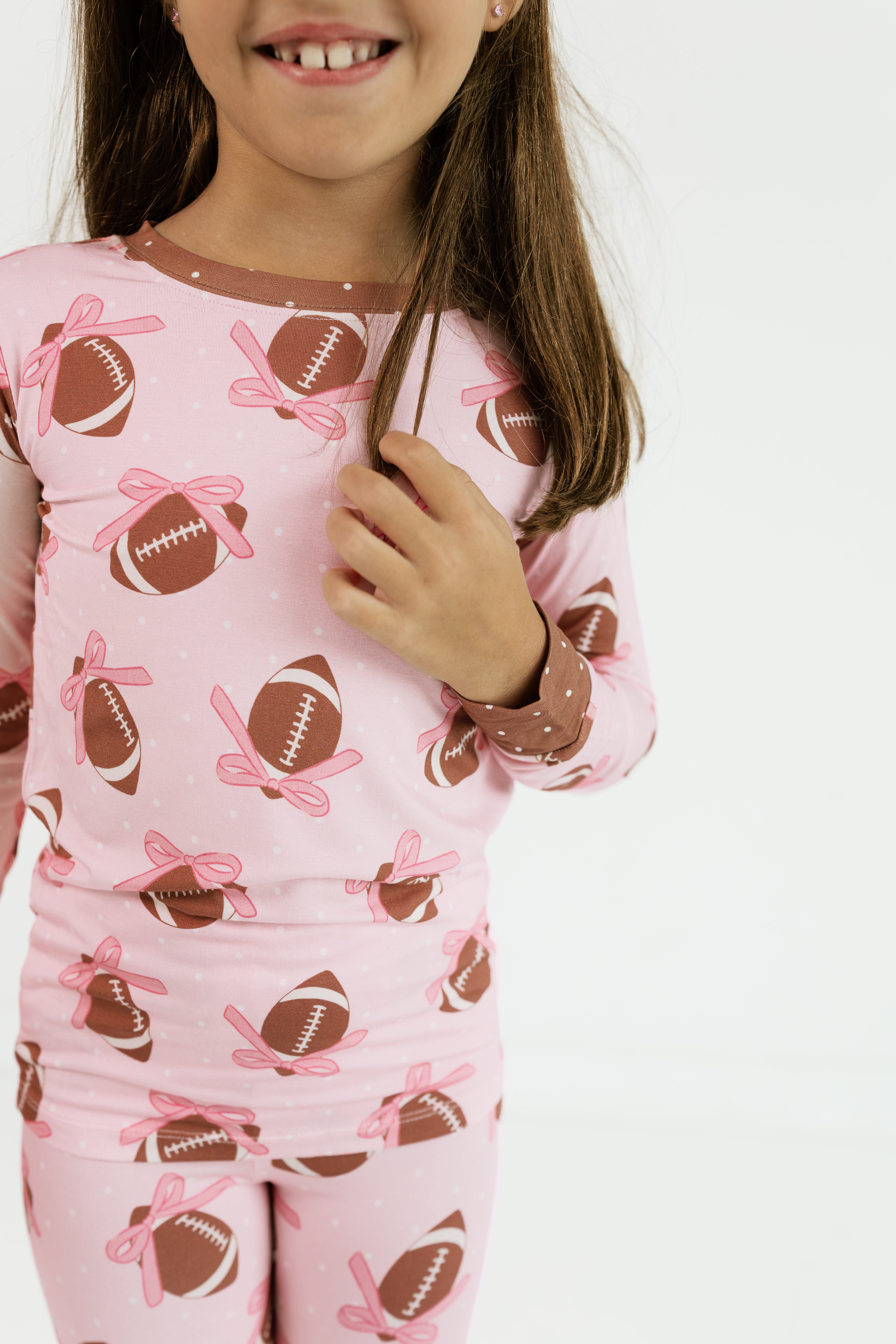 Game Day Bows Two Piece Set