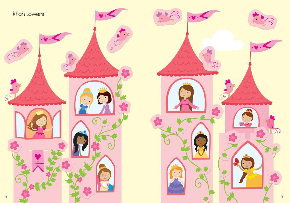 1000 Princess Stickers