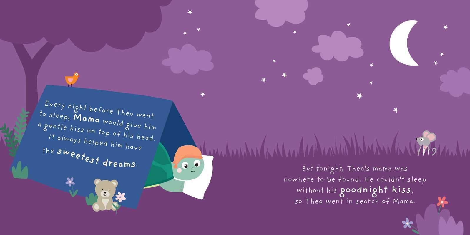 Goodnight Kiss: Padded Board Book