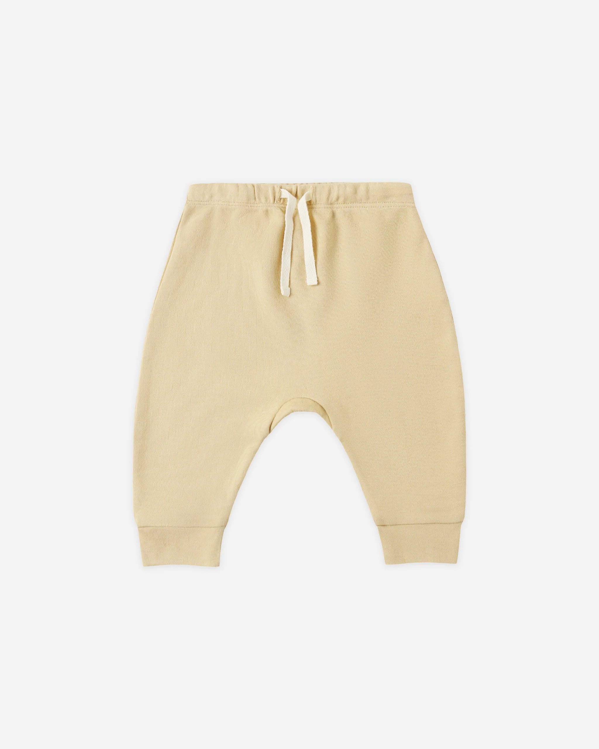 Drawstring Pant || Butterscotch
