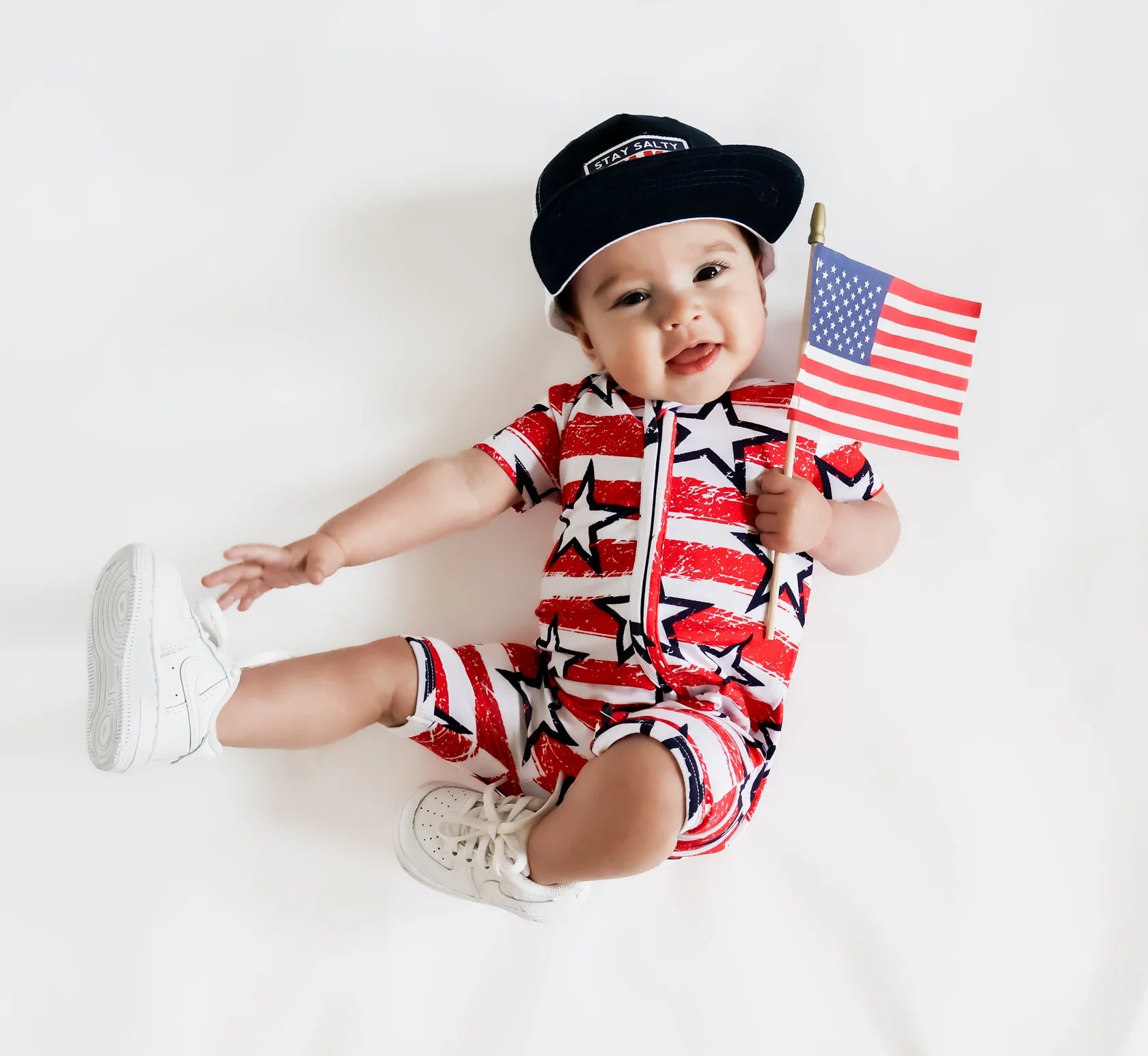 Stars and Stripes Shortie