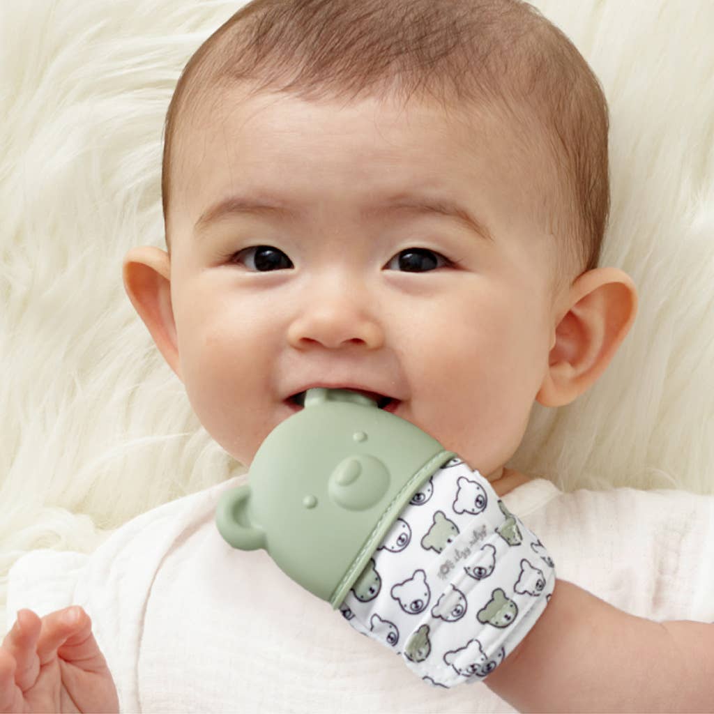Itzy Mitt™ Silicone Teething Mitts