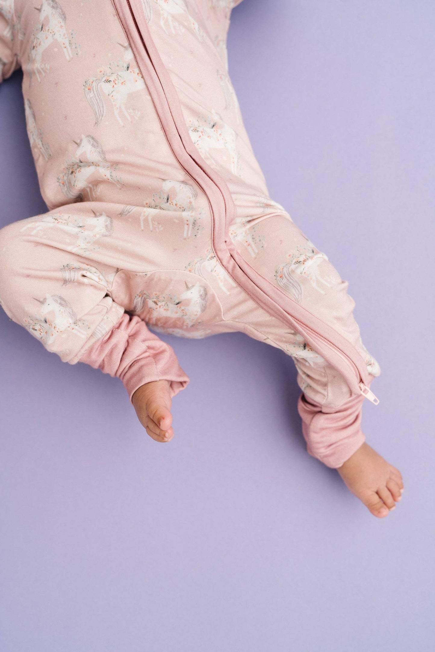 Unicorn Sparkle Bamboo Sleeper