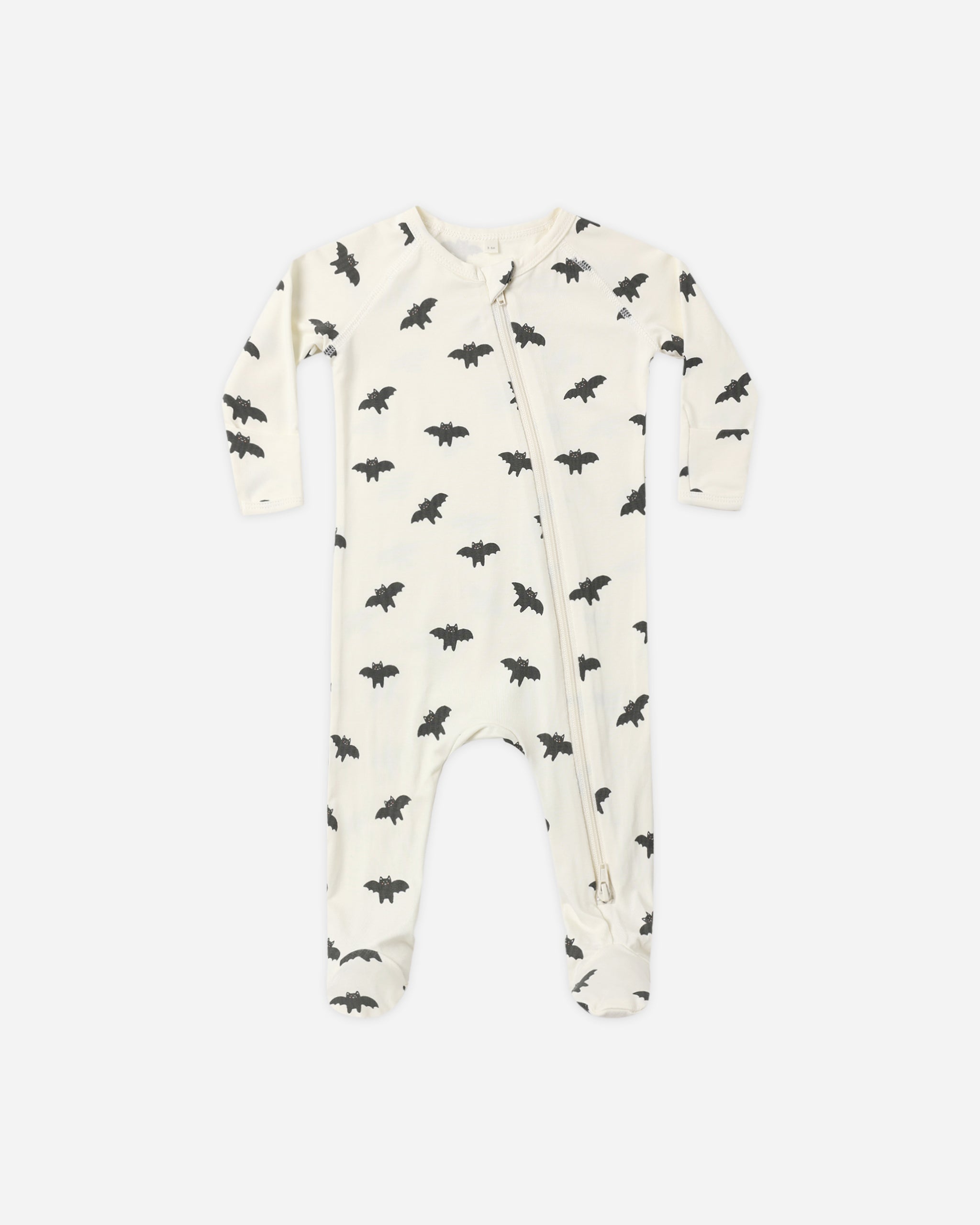 Bamboo Zip Footie