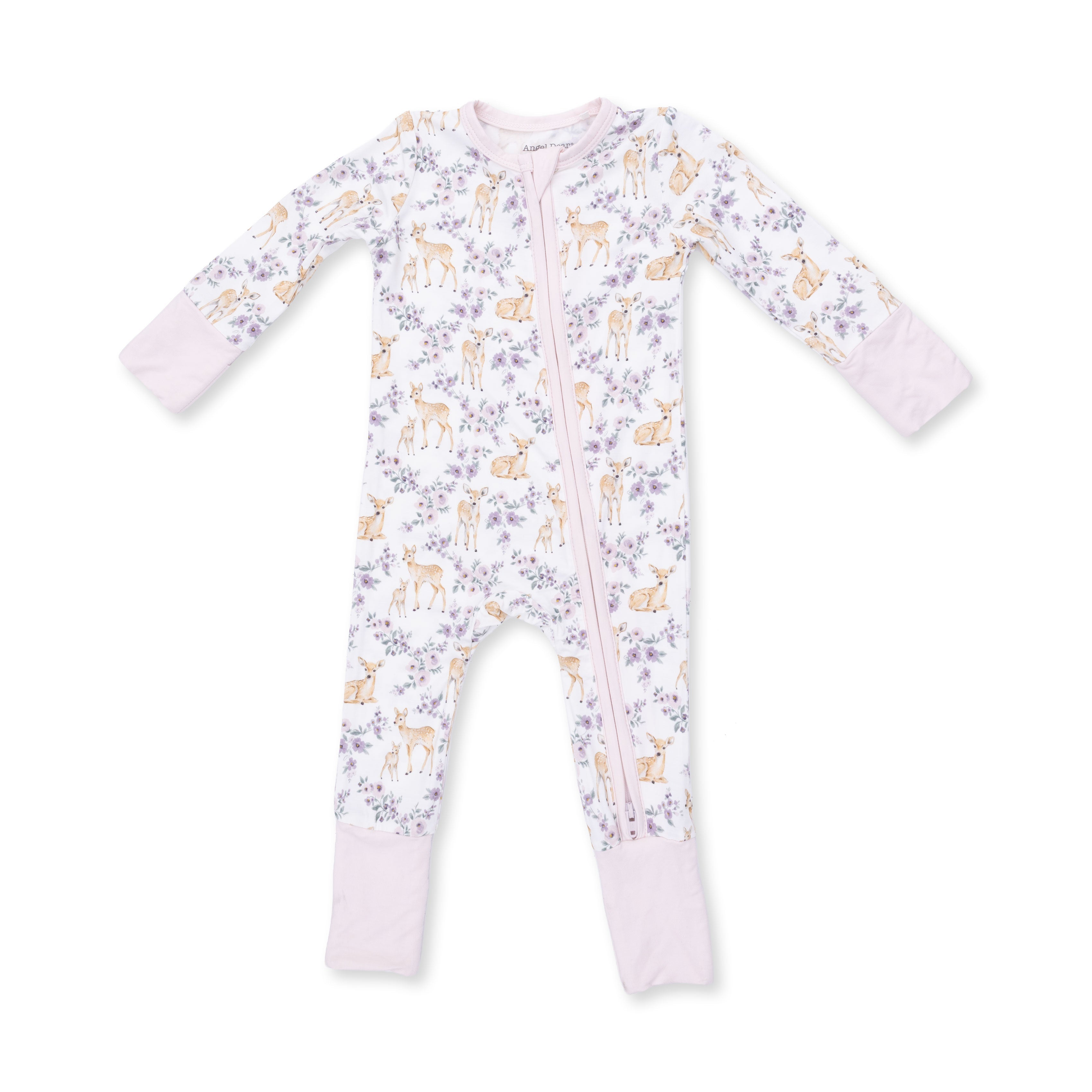 Floral Deer - Convertible Romper