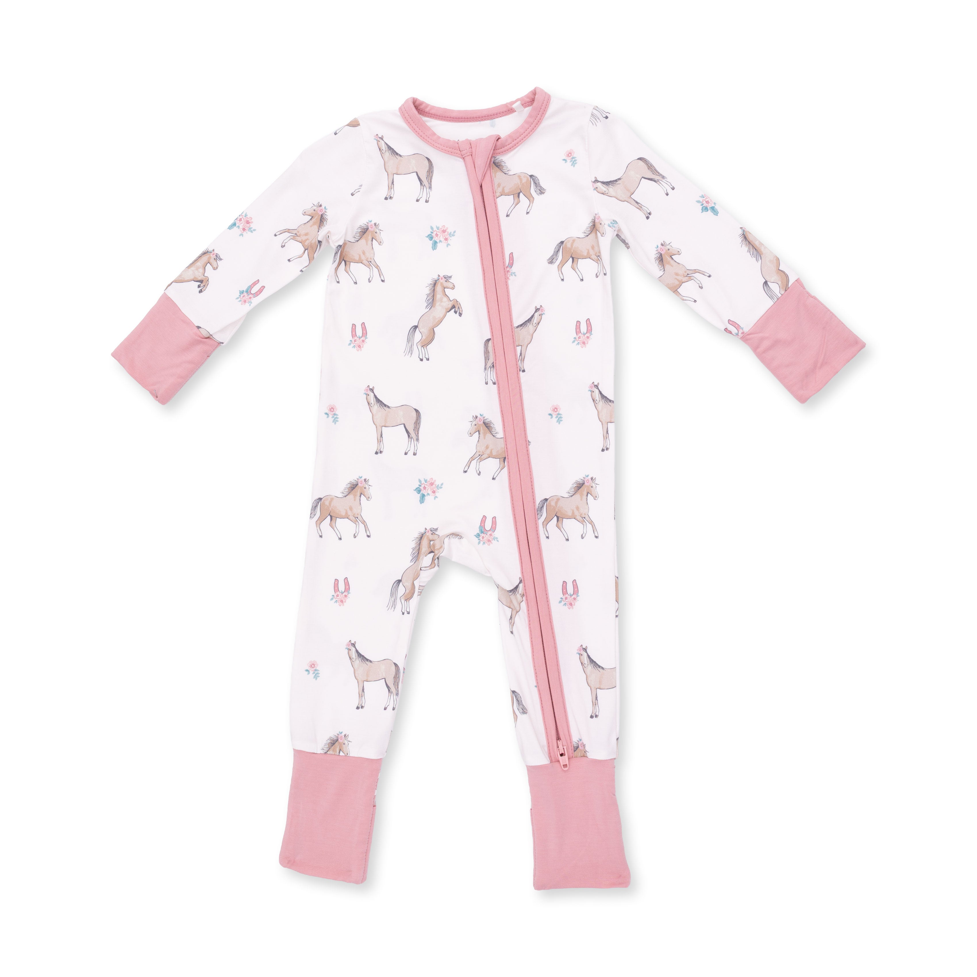 I Love Horses - Convertible Romper