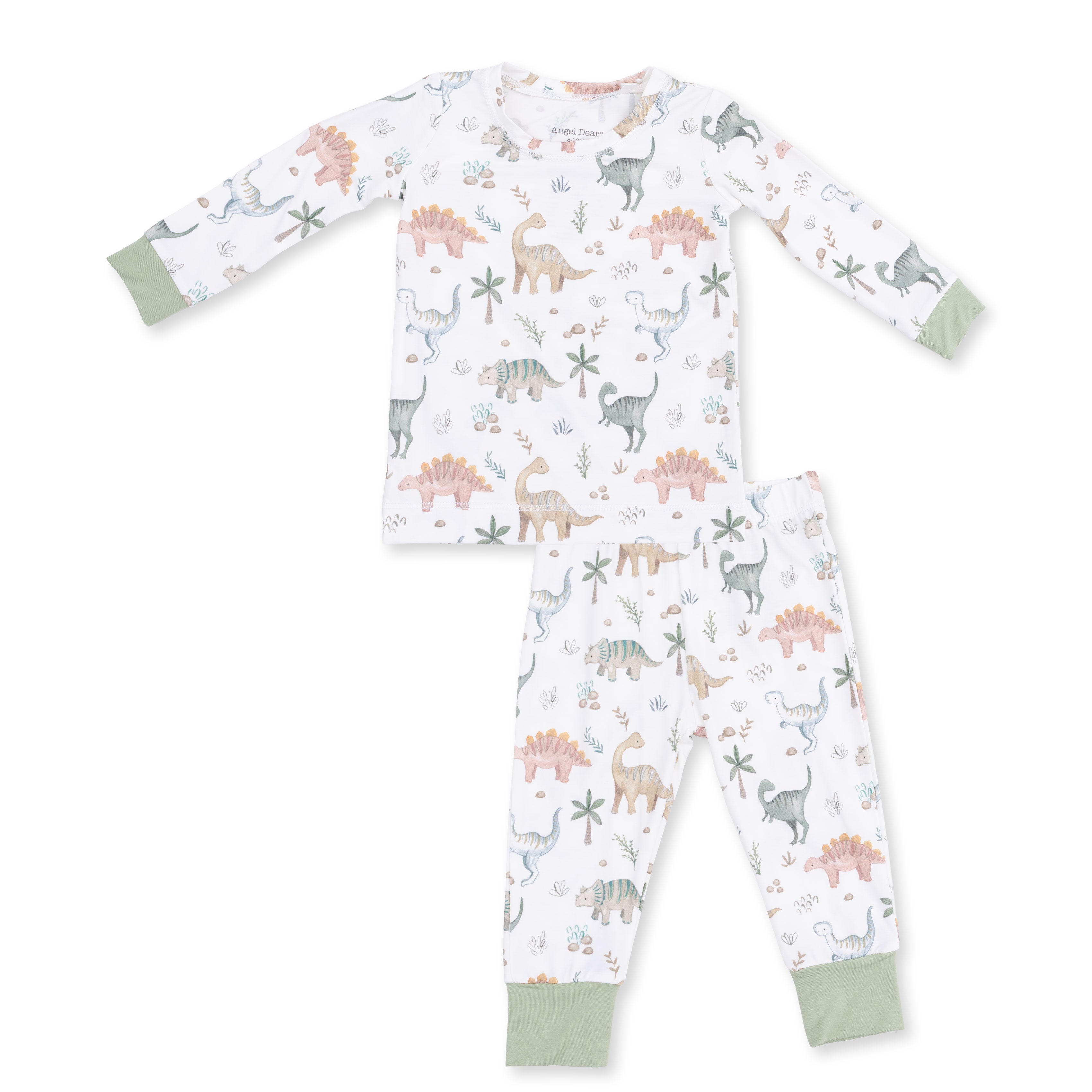 Sweet Baby Dinos - Long Sleeve Loungewear Set