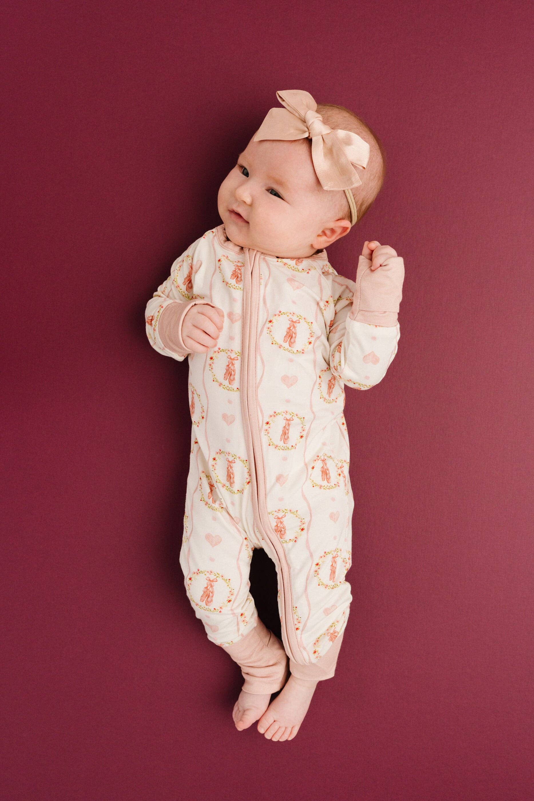 Sweet Ballet Bamboo Sleeper