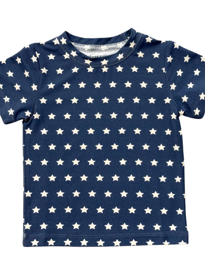 Boy's Short Sleeve Tee - American Stars