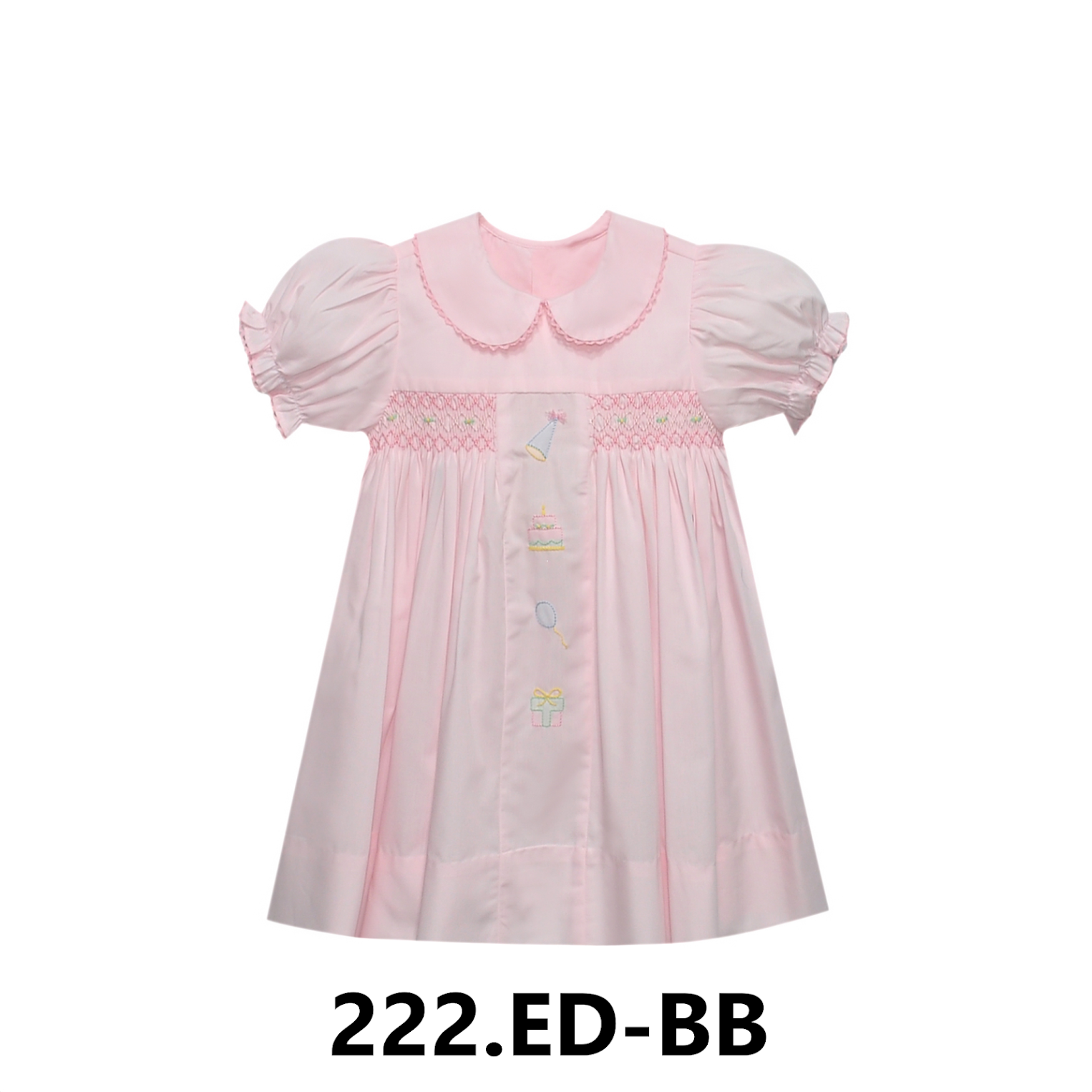 Pink Elio Dress-Birthday Bash