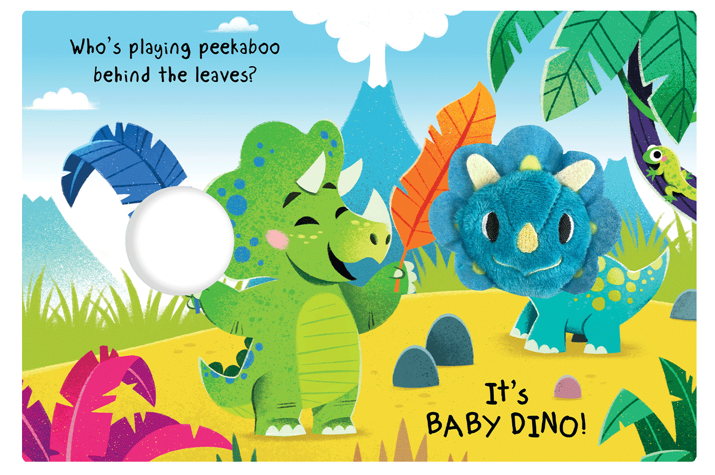 Baby Dino - Finger Puppet Book