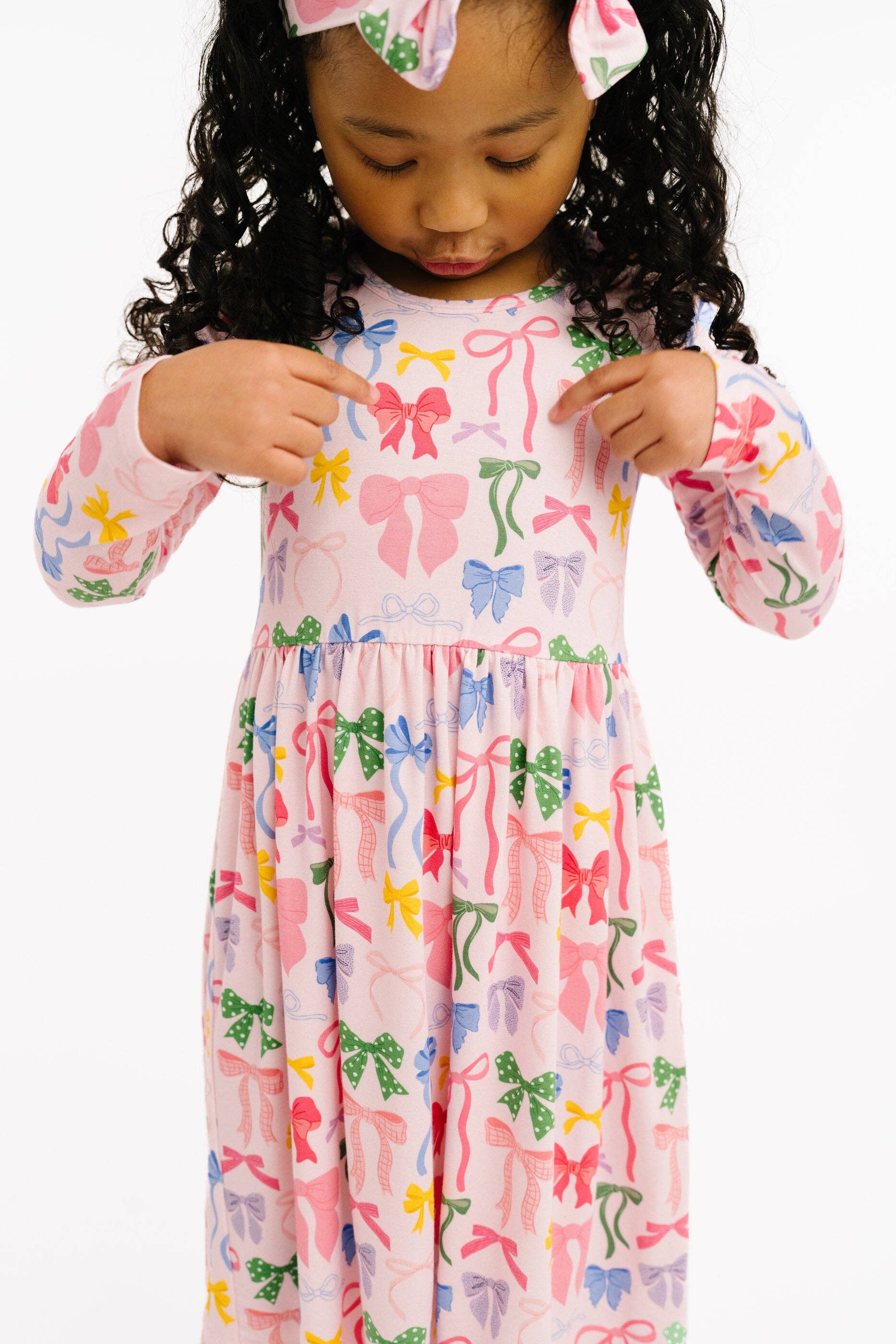 Bow Collection Bamboo Dress