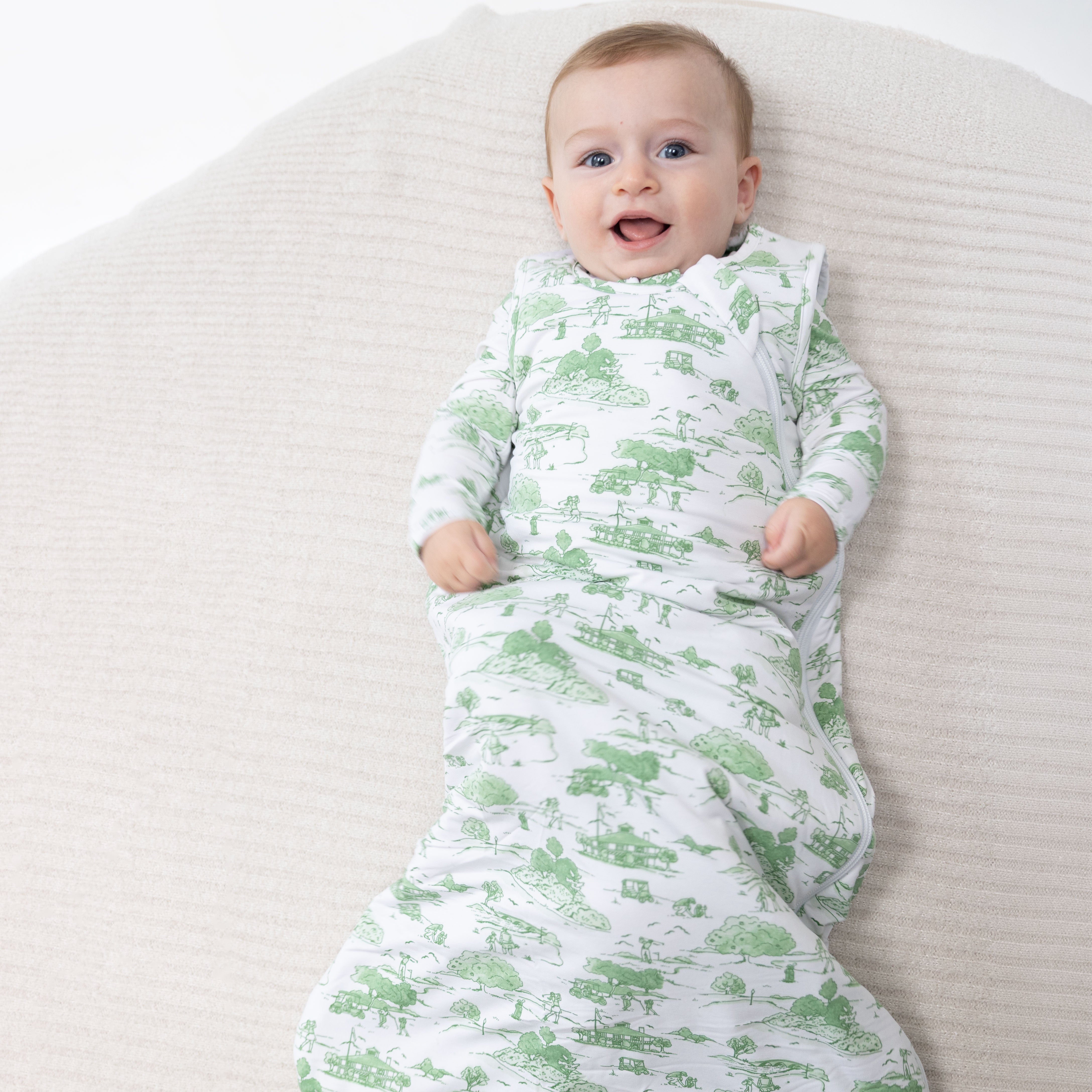 Golf Toile Green - Sleep Bag
