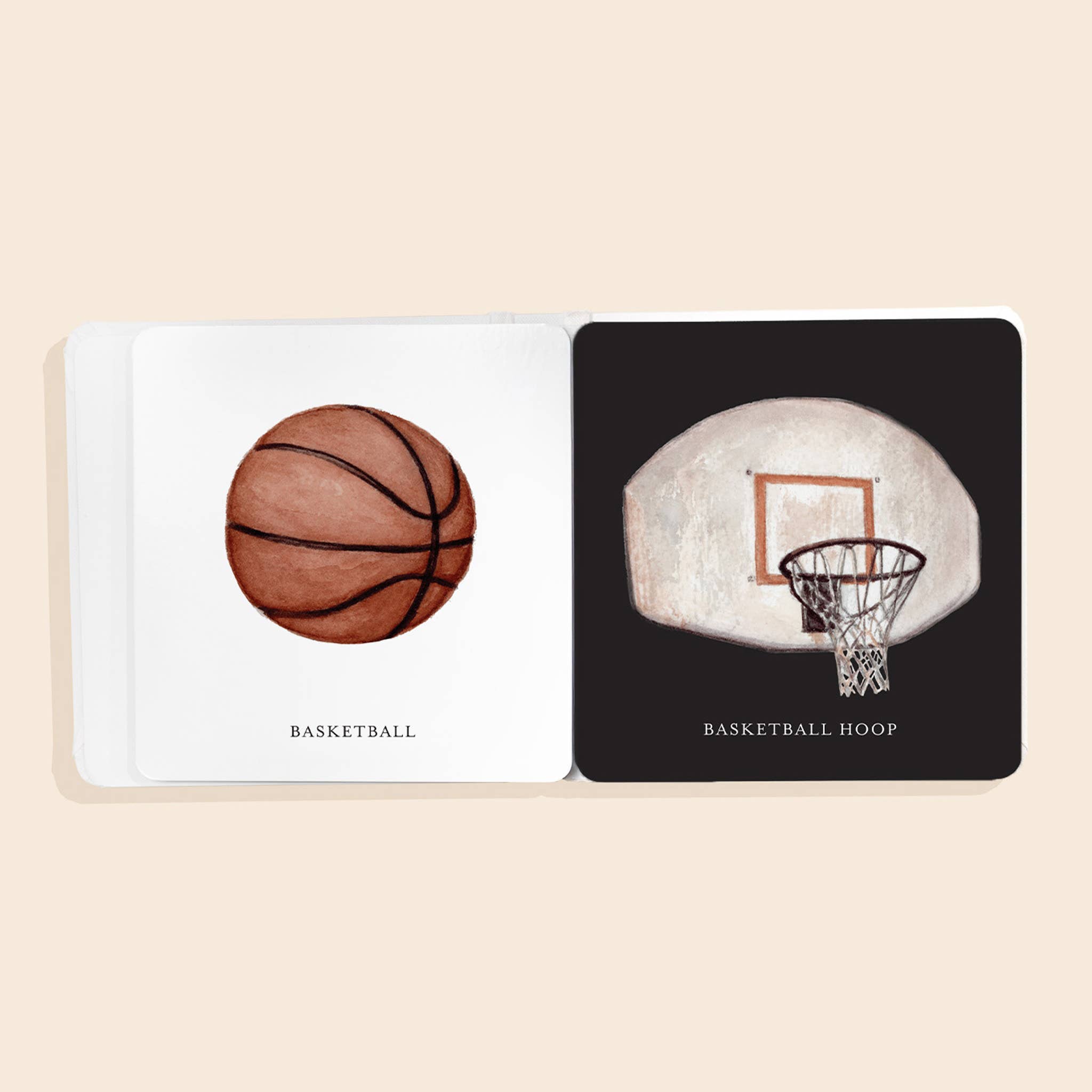 Baby's Tummy Time Sports: A Sports Board Book for Babies