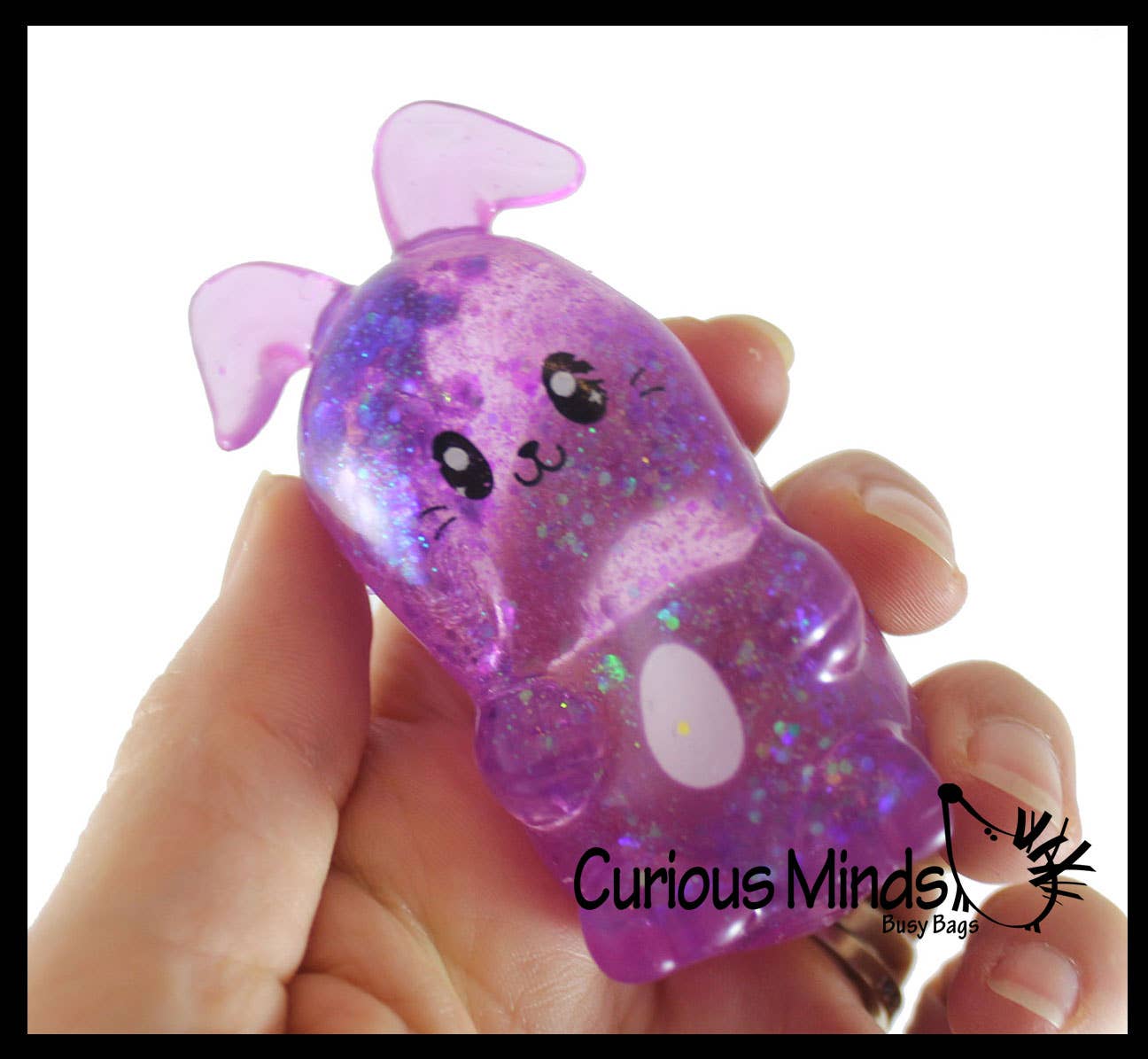 Bunny Sugar Ball - Thick Glue/Gel Syrup Molasses Stretch Bunny