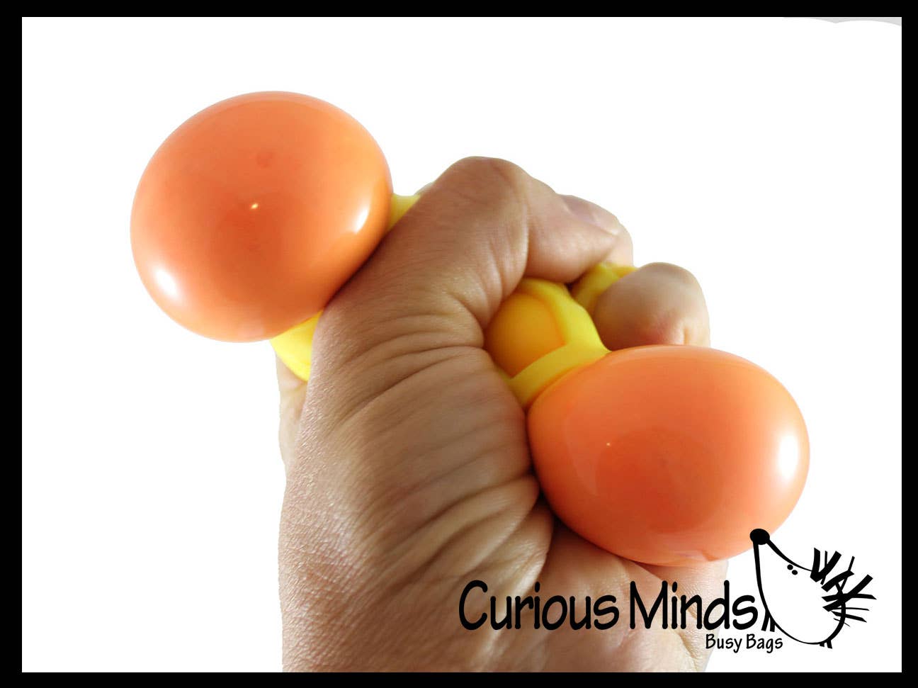 Atomic Nee Doh Soft Fluff- Filled Squeeze Stress Ball