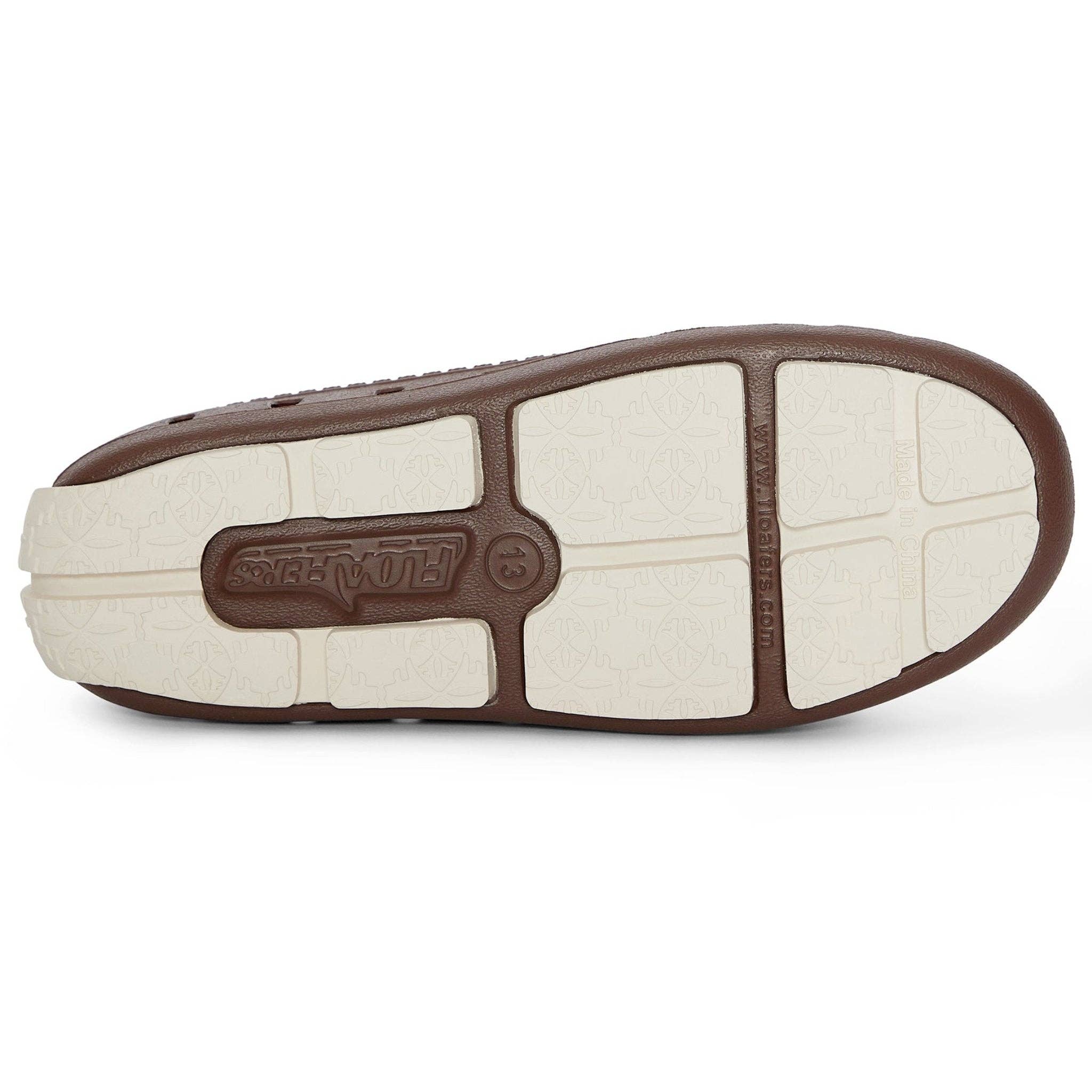 Floafers - Driftwood Brown/Coconut