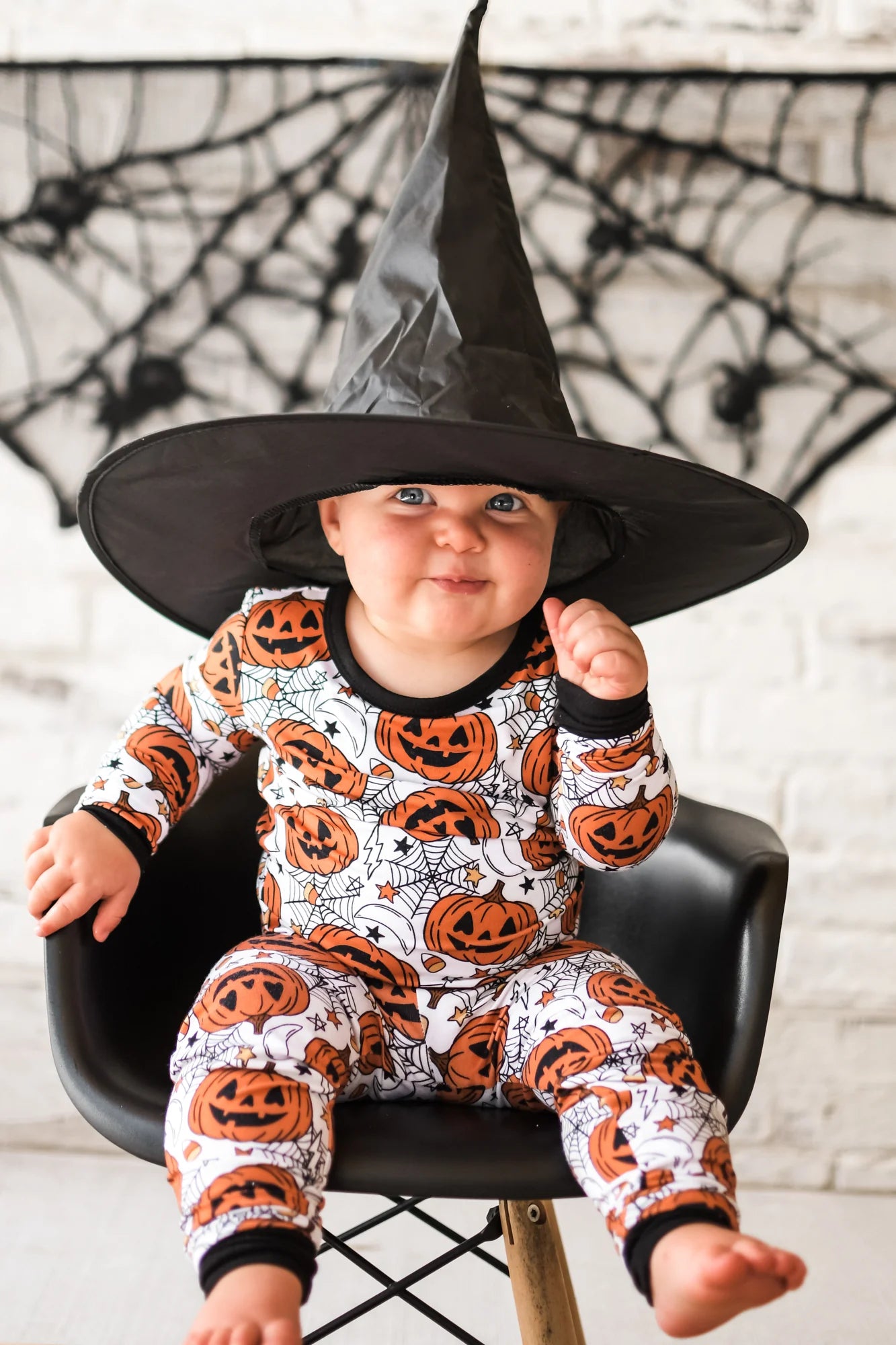 Jack-O-Lantern Two Piece PJs