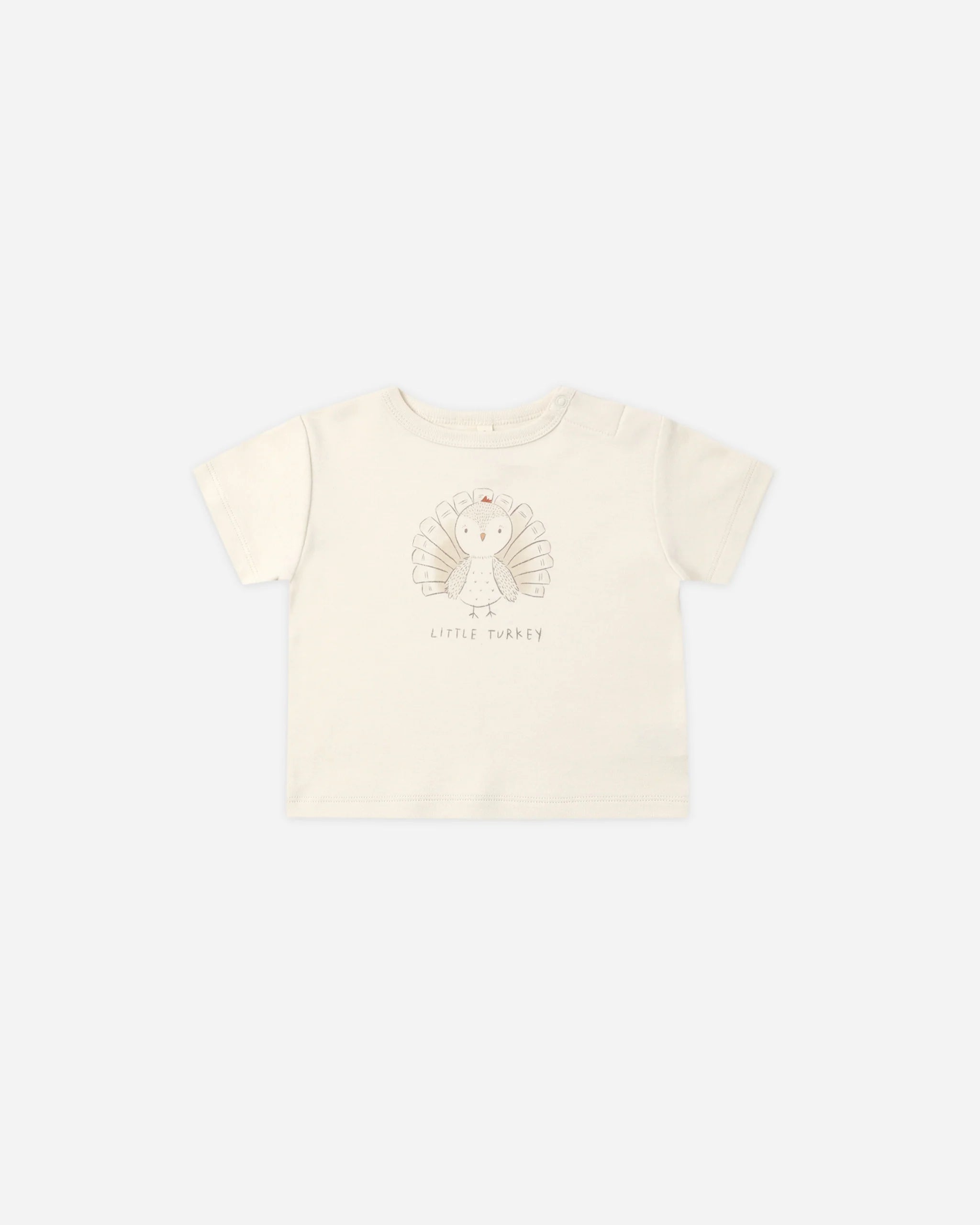Boxy Tee || Little Turkey