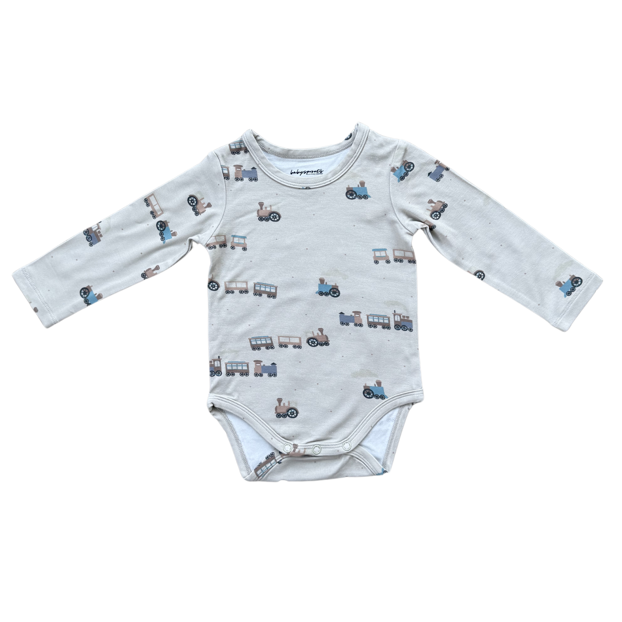 Baby Long Sleeve Bodysuit Bamboo