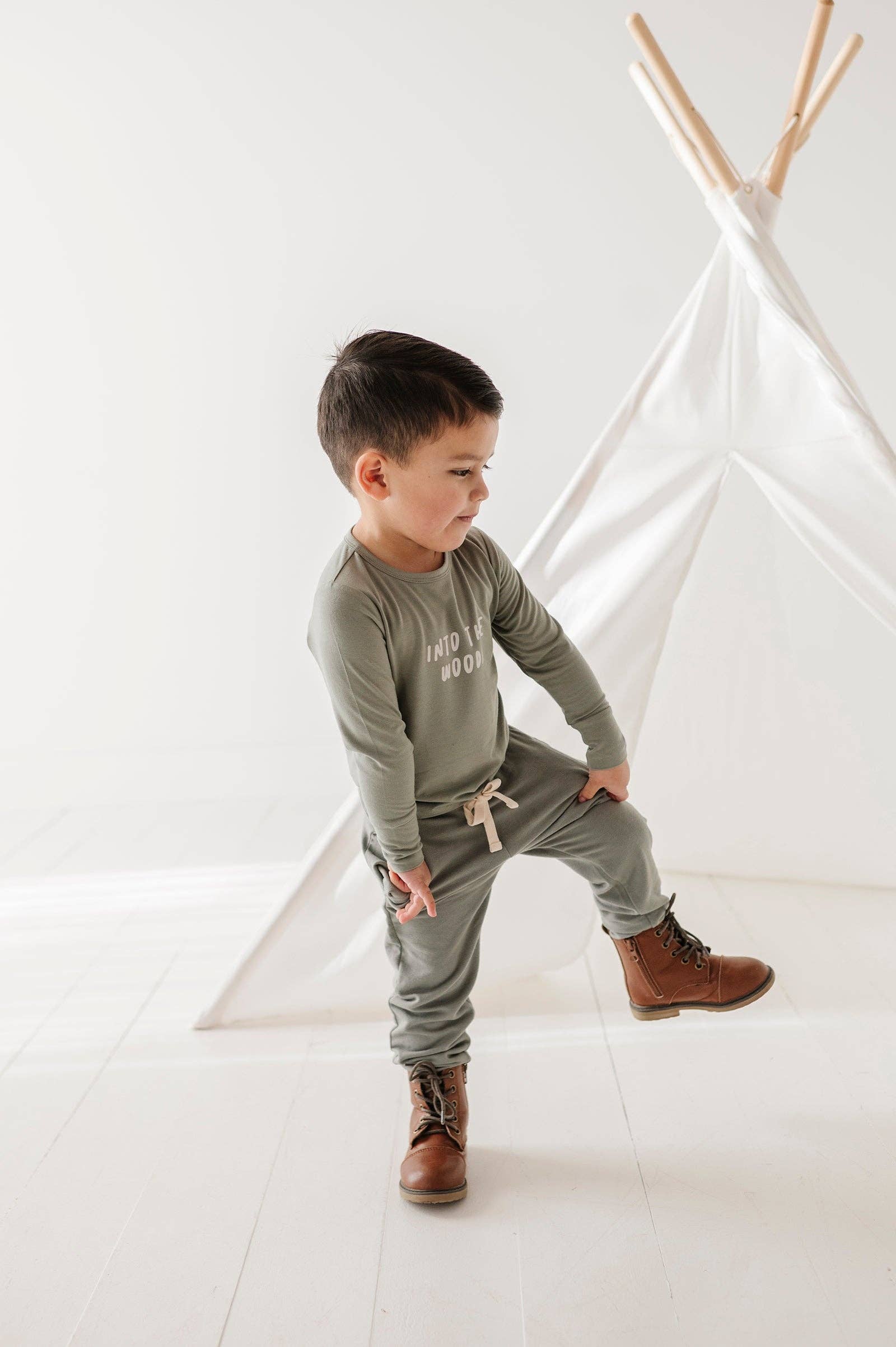 Boy's Joggers Bamboo/Cotton